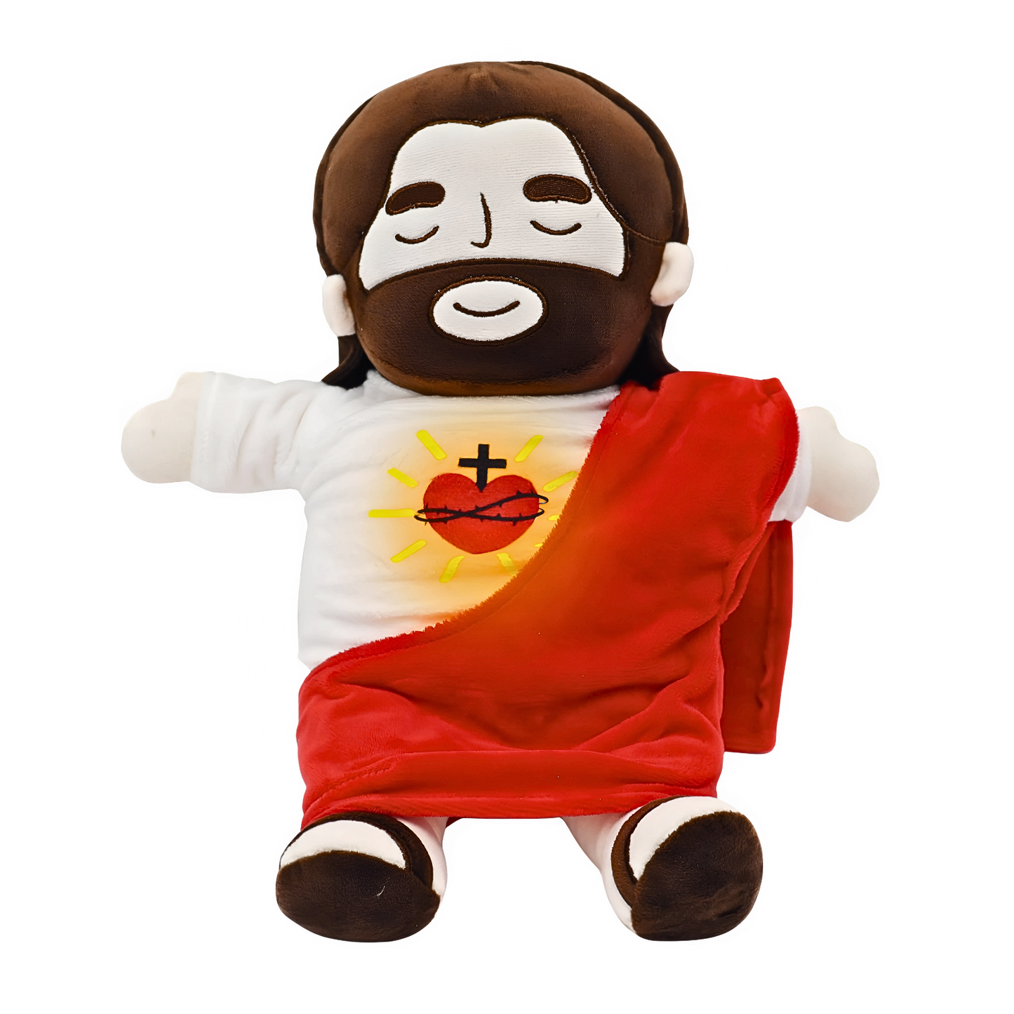 BREATHING JESUS PLUSH