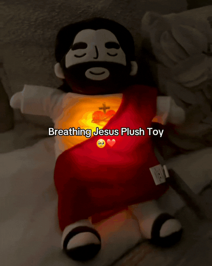 BREATHING JESUS PLUSH