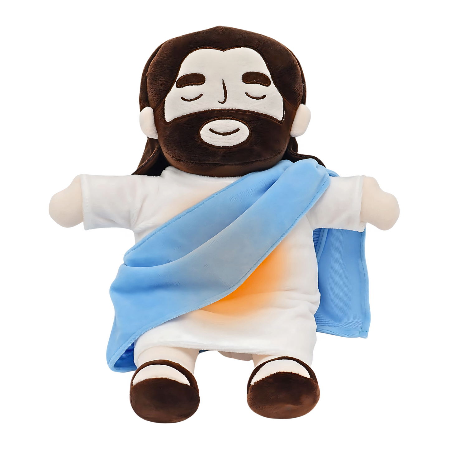 BREATHING JESUS PLUSH