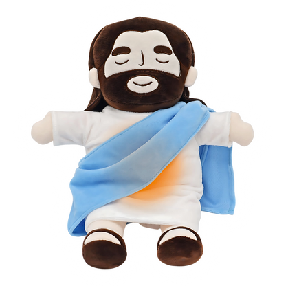 BREATHING JESUS PLUSH