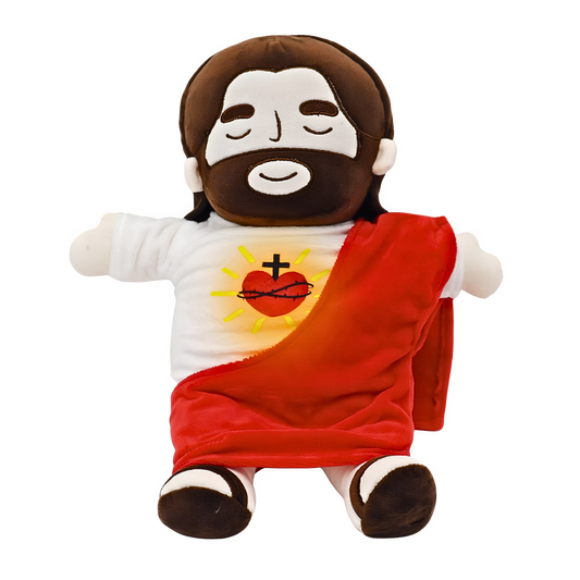 BREATHING JESUS PLUSH